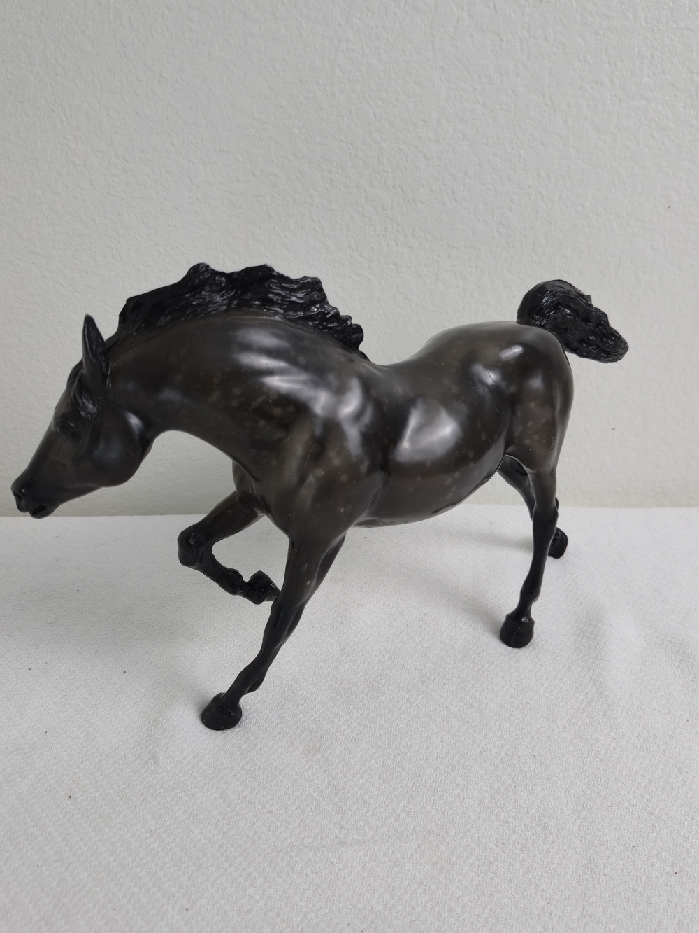 Vintage Breyer Horse Mold 210 Running MARE Dapple Grey